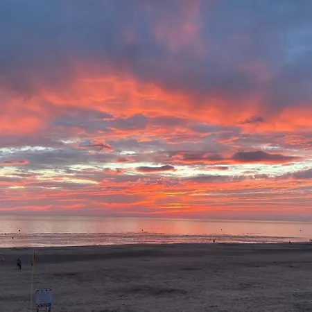 Apartment L'abri Cotier - Face 2/4 Personnes Fort-Mahon-Plage